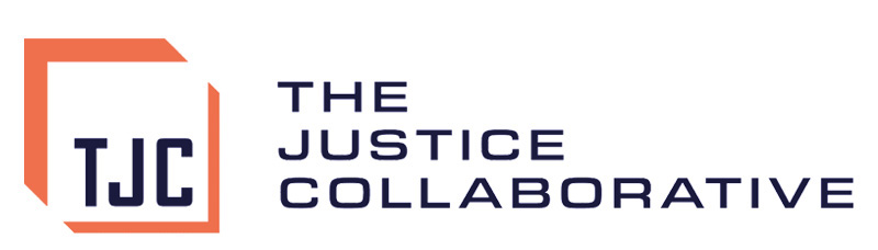 Color logo for the nonprofit organization, The Justice Collaborative.